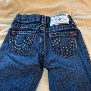 Kid’s True Religion denim pants
